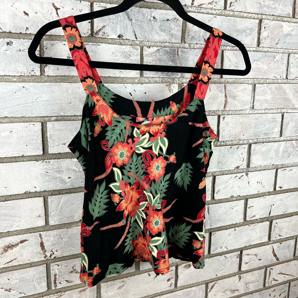 Rainbow Jo | Floral Patterned Tank - Picture 3 of 8